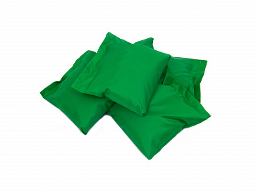 Мешочек для метания с песком 250 грамм (зеленый) – портал поставщиков НСППО - 1